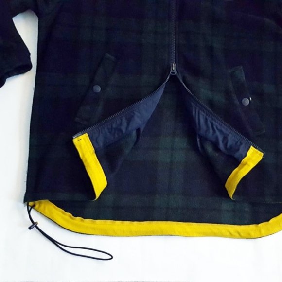 Vintage Tommy Hilfiger Plaid Fleece Jacket - Picture 3 of 6